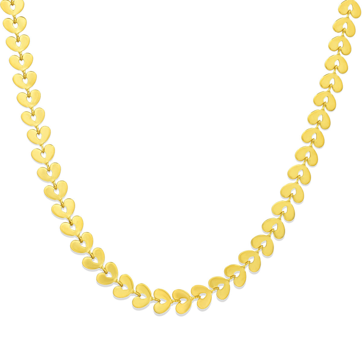 Ventura Chain Gold 7MM Αλυσίδα λαιμού από ανοξείδωτο ατσάλι 316L